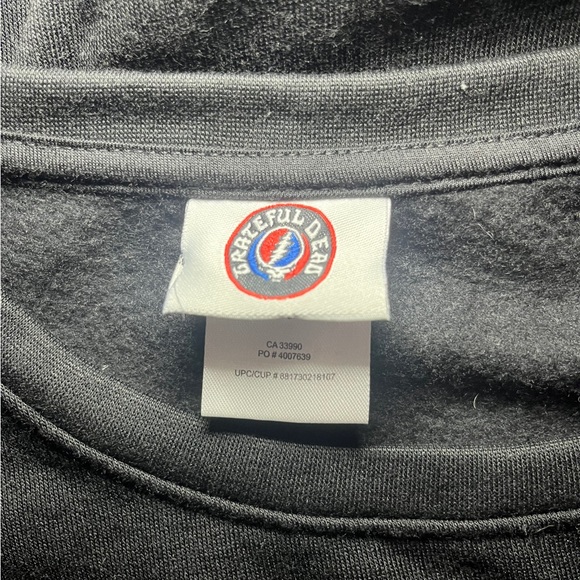 Grateful Dead Women’s Crew Neck Sweater - Picture 4 of 5